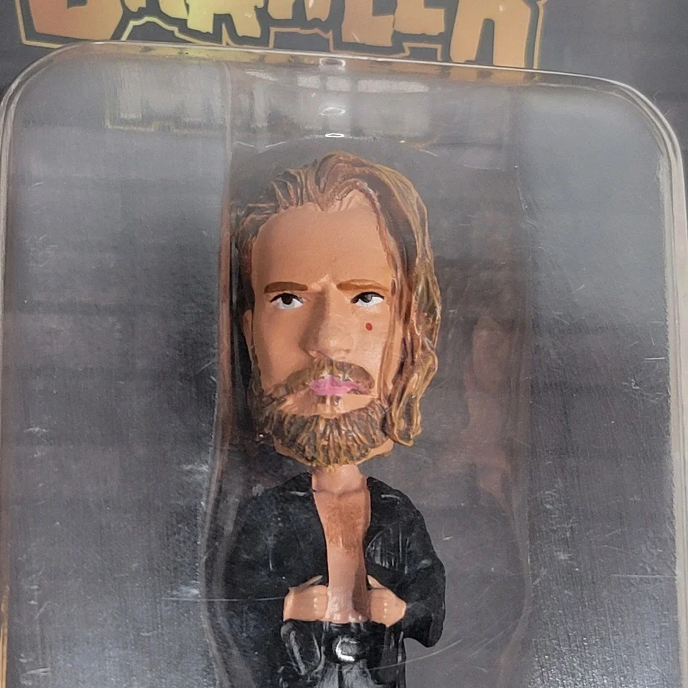 NEW Harley Cameron Micro Brawler Hangman Adam Page Bobble Brawler Mini AEW Crate